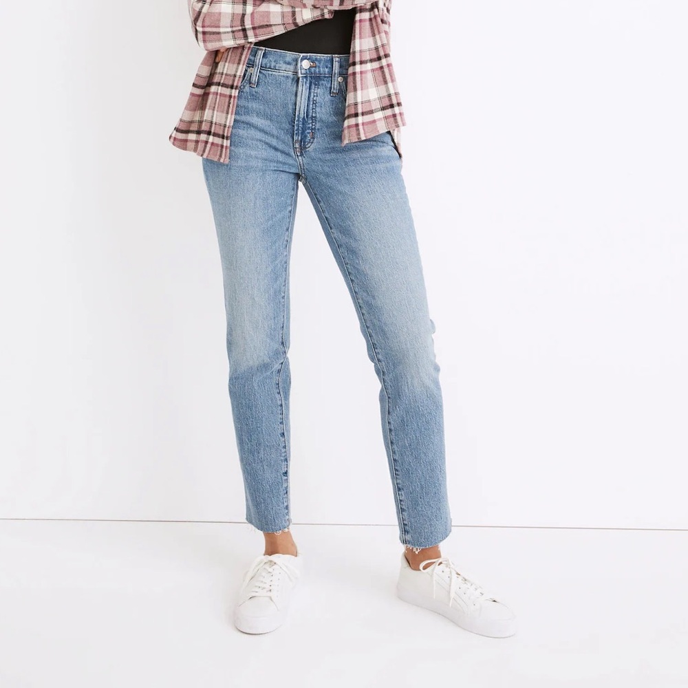 Madewell The Mid-Rise Perfect Vintage Jean in‎ Enmore Wash size 24 NWT